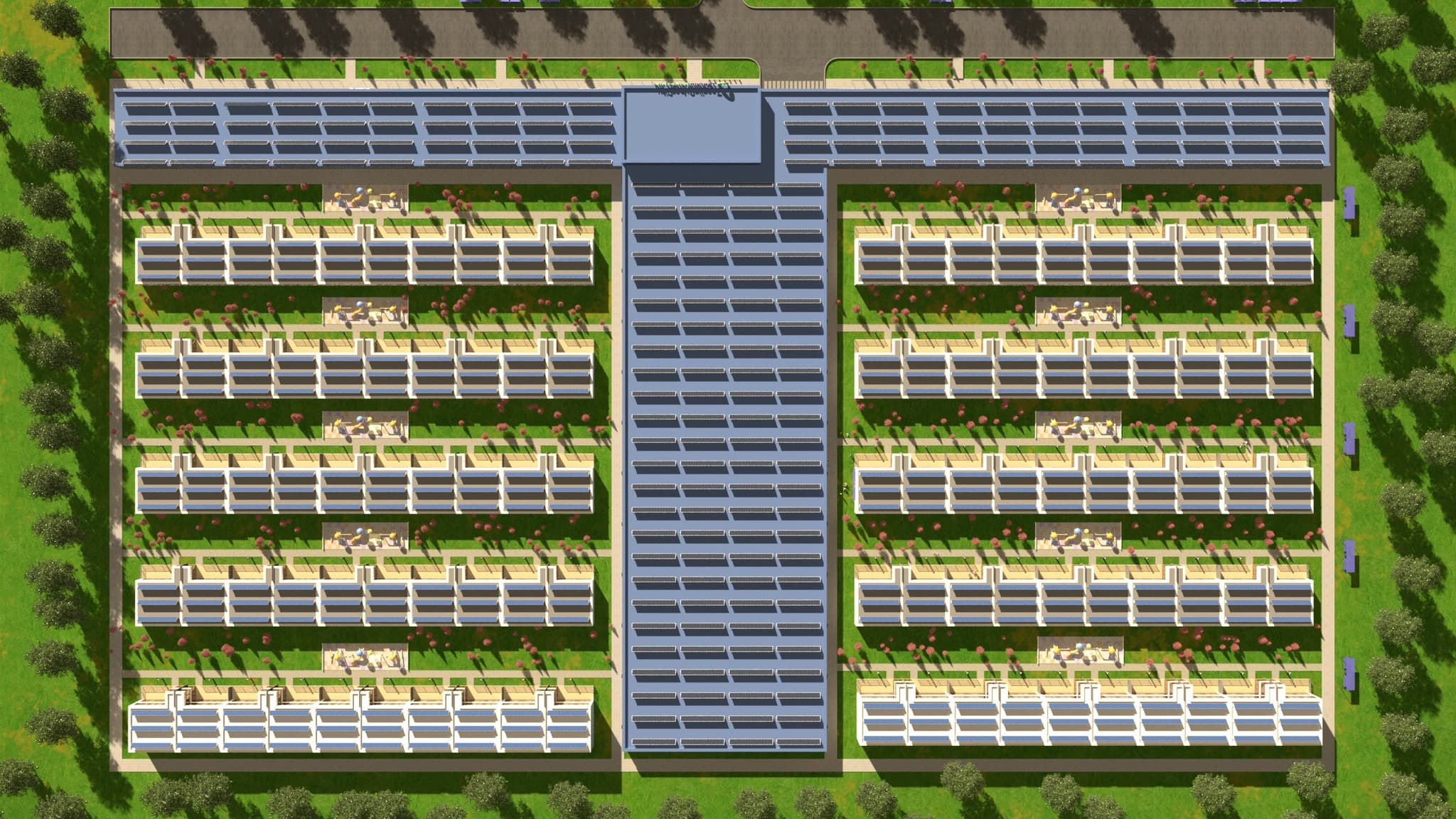99-unit Smart Townhouse District image