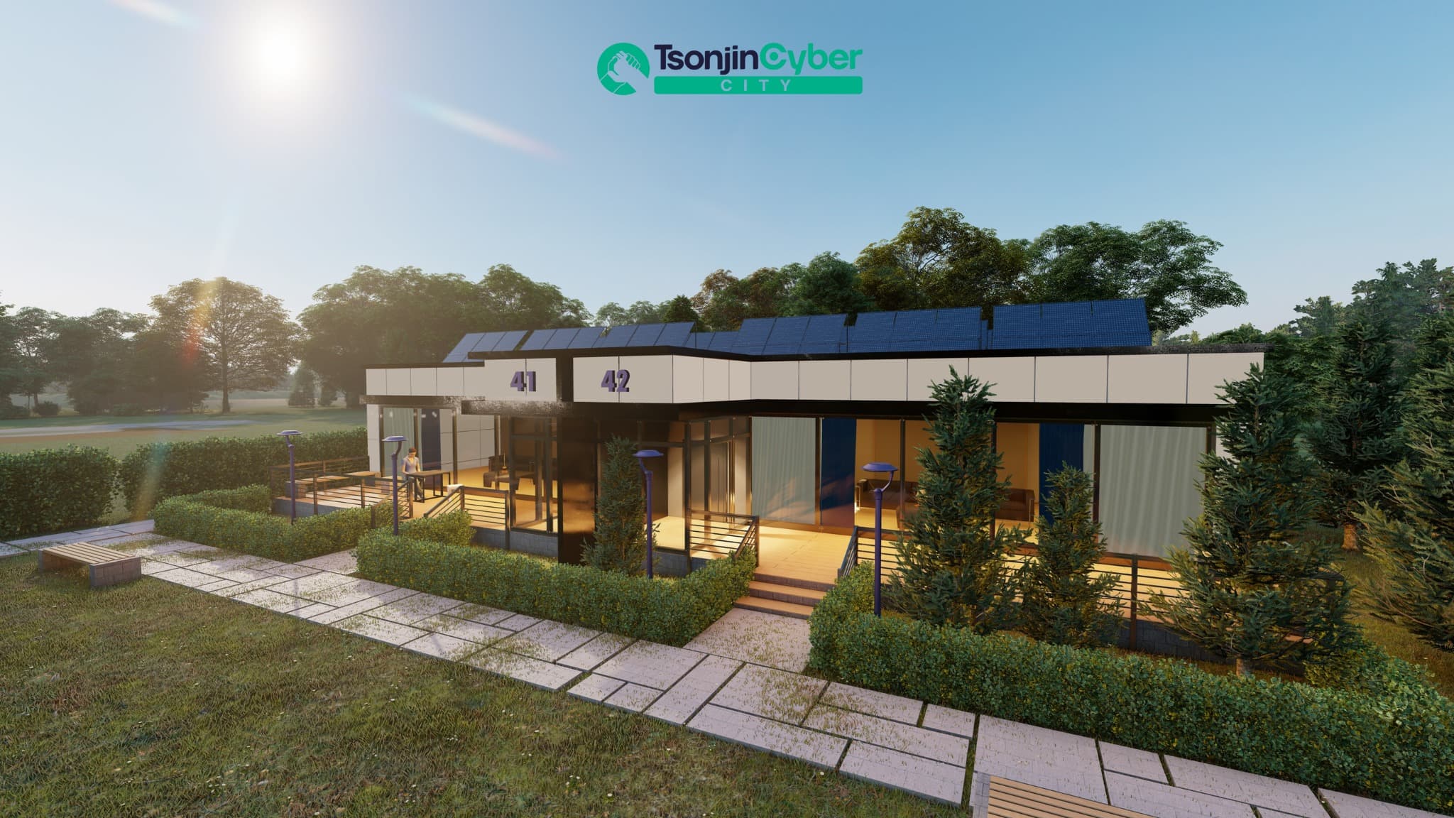 126m2 Passive Single House image